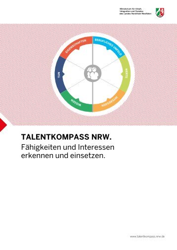 TalenTKompass nRW - Weiterbildungsberatung in NRW