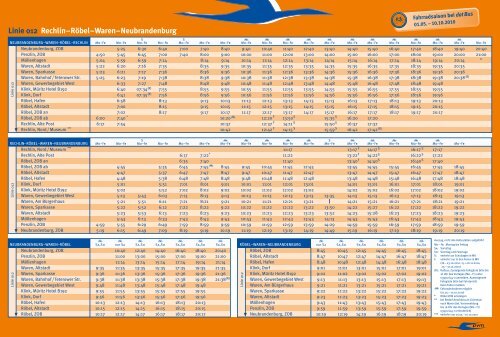 Fahrplan 2010 - Veolia Transport