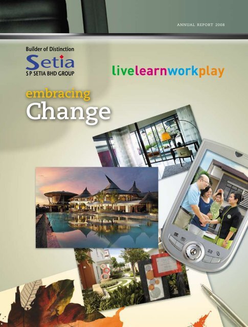 Change - S P Setia Berhad