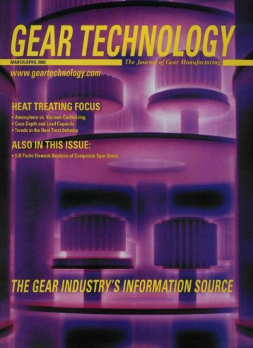 Download PDF - Gear Technology magazine