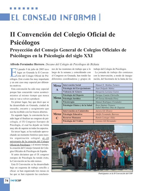 homoparental - Consejo General de Colegios Oficiales de PsicÃ³logos