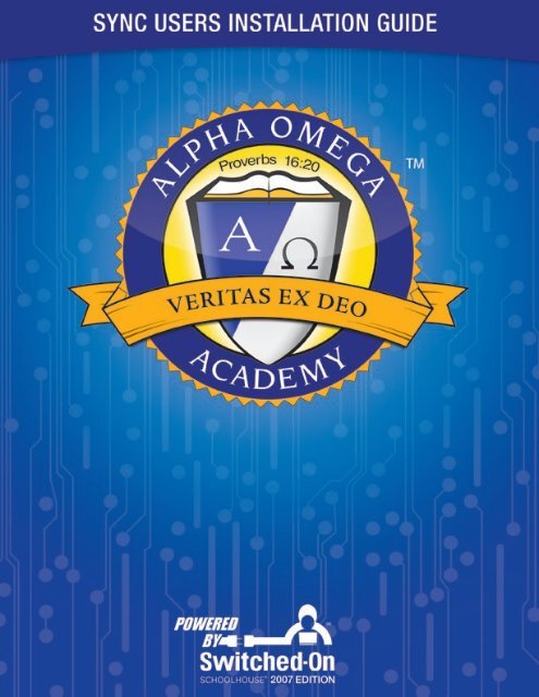 SOS Parent DL - Sync - Alpha Omega Academy