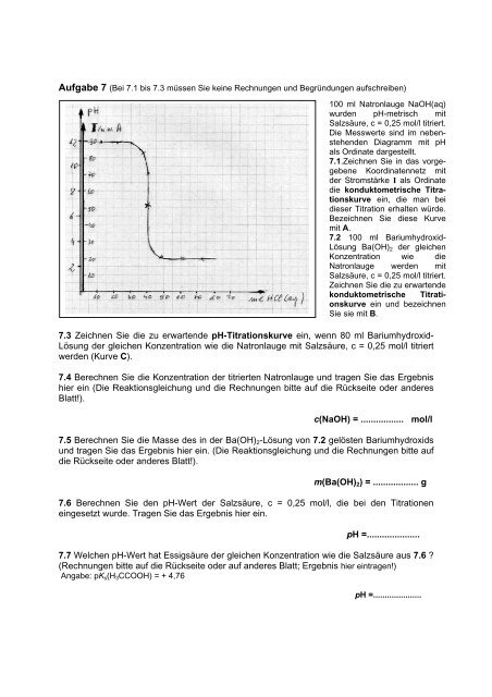 Chemie und ihre Didaktik, Universität Wuppertal - Bergische ...