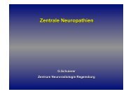 Prof. Dr. med. Gerhard Schuierer Zentrale Neuropathien!