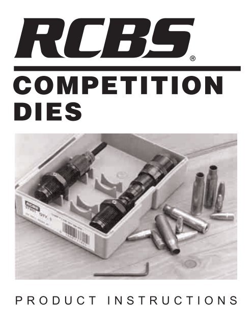 Rcbs Lube Die Chart