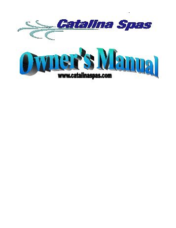 Catalina Spa - Rick English - Swimming Pool Consultant