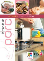 pdf | connaitre-choisir-cuisiner le porc - La-viande.fr