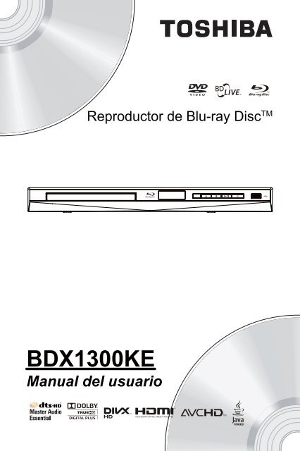 BDX1300KE - Toshiba-OM.net