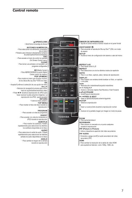 BDX1300KE - Toshiba-OM.net