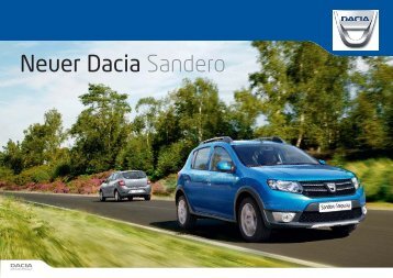 Neuer Dacia Sandero