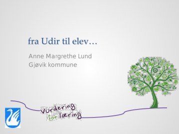 VFL â veien fra Utdanningsdirektoratet til eleven - Udir.no