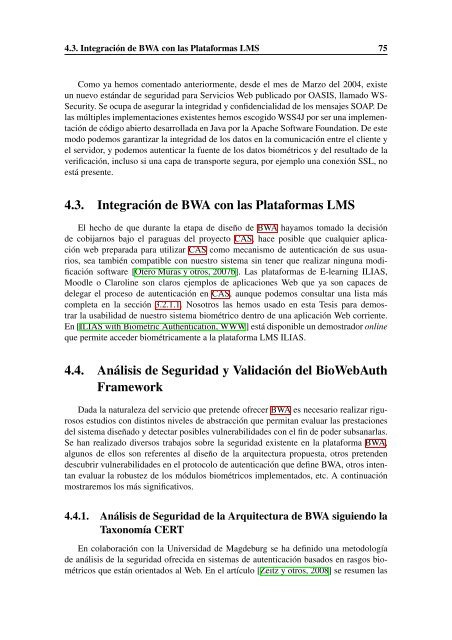 Desarrollo de Soluciones Cliente-Servidor para la Verificación ...