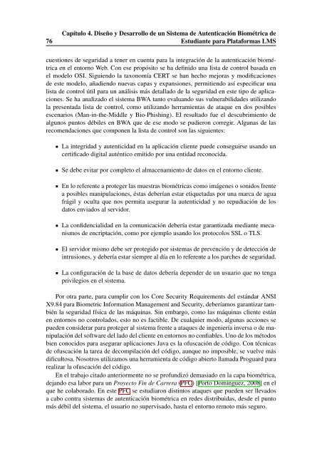 Desarrollo de Soluciones Cliente-Servidor para la Verificación ...