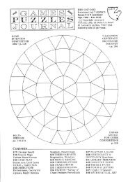 The Games and Puzzles Journal, #8+9 - Mayhematics