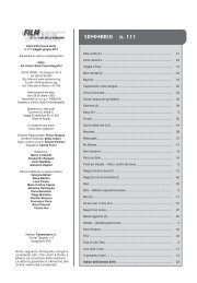 SOMMARIO n. 99 - Centro Studi Cinematografici