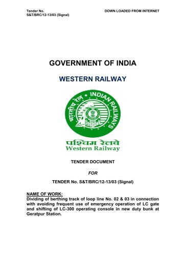 Western Railway - Indian Railway