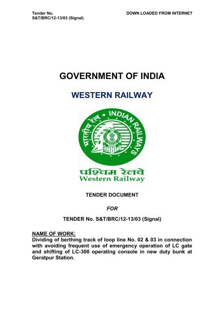 Western Railway - Indian Railway