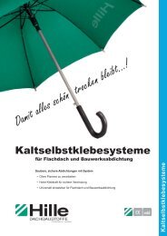 Kaltselbstklebesysteme - Der dichte Bau