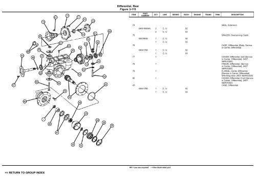 VIN PLATE DECODING INFORMATION