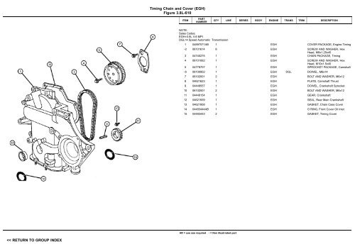 VIN PLATE DECODING INFORMATION