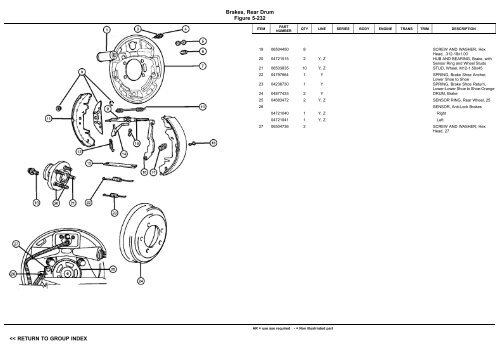 VIN PLATE DECODING INFORMATION