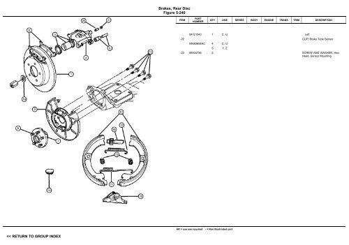 VIN PLATE DECODING INFORMATION