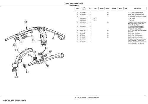 VIN PLATE DECODING INFORMATION