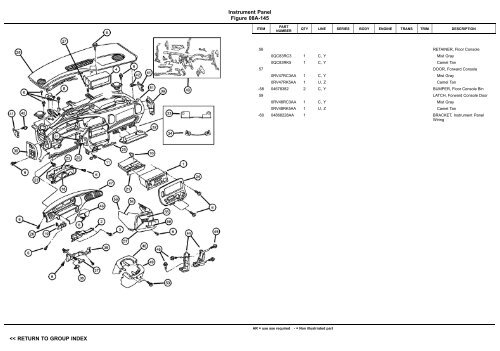 VIN PLATE DECODING INFORMATION