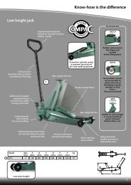 Know-how is the difference - CompaC