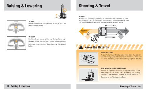 WE / WS 2300 - Crown Equipment Corporation