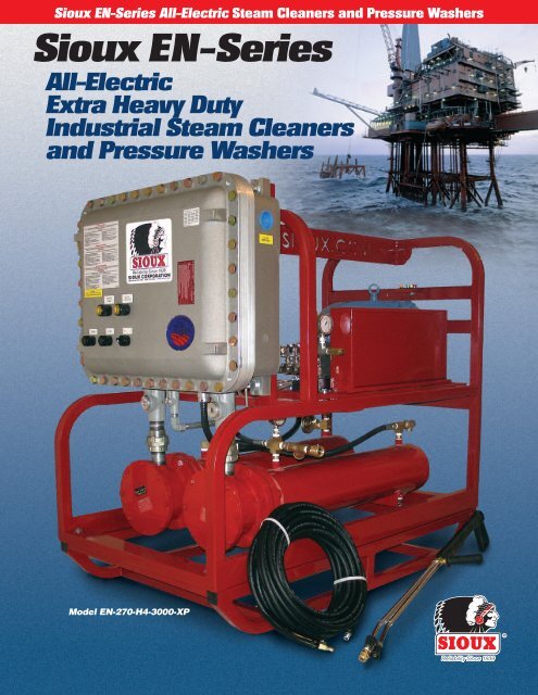 the EN Series Brochure - Sioux Steam Cleaner Corporation