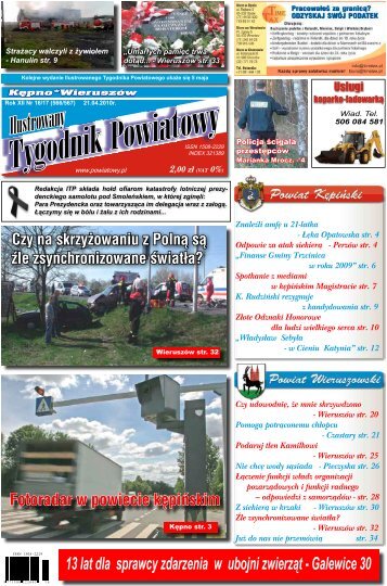 Pobierz PDF - Tygodnik powiatowy