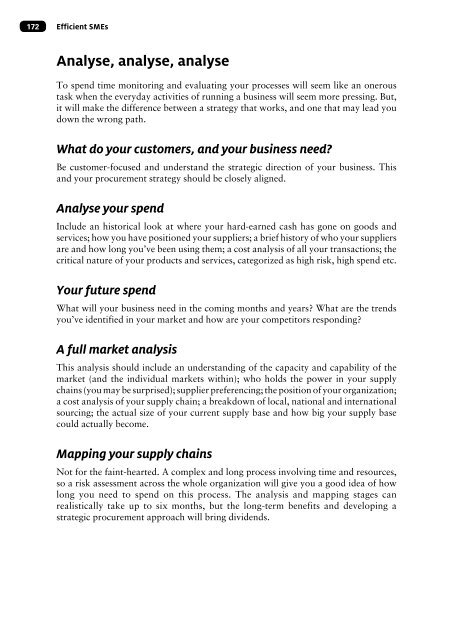 The growing business handbook : inspiration and advice ... - Sparkler