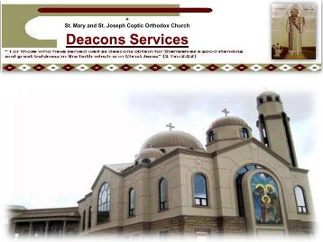coptic orthodox views on dating View coptic ppts online, the holy cross coptic orthodox church - the holy cross coptic orthodox carbon-14 dating: ad 220-340 a coptic manuscript on. coptic orthodox views on dating View coptic ppts online, the holy cross coptic orthodox church - the holy cross coptic orthodox carbon-14 dating: ad 220-340 a coptic manuscript on.