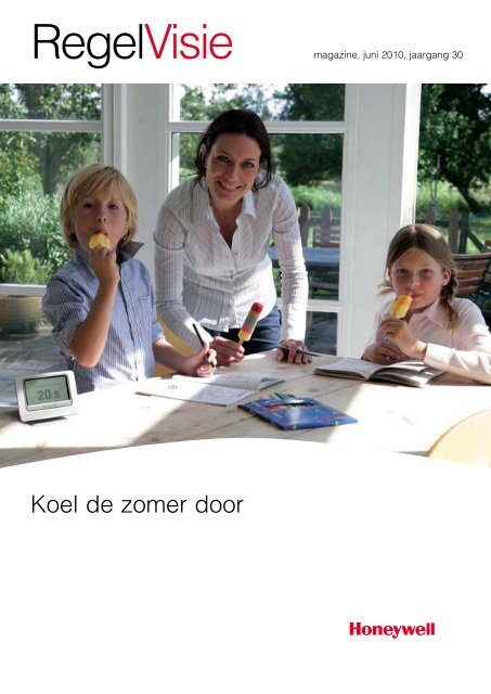 Productnieuws van Honeywell - Regelvisie