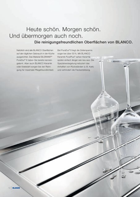 BLANCO Küchentechnik - Spülen und Küchenarmaturen, der ...