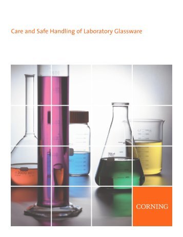 Care and Safe Handling of Laboratory Glassware - RG-CI-101 REV2