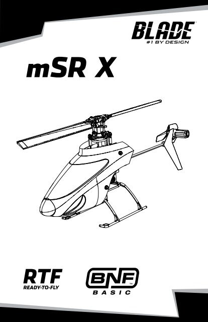Blade mSR X Complete Precision Swashplate BLH3209 