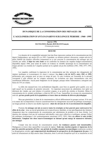 pdf 231 ko - Institut national de la statistique malgache (INSTAT)