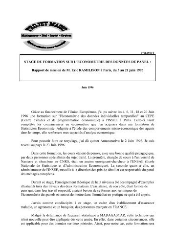 pdf 27 ko - Institut national de la statistique malgache (INSTAT)