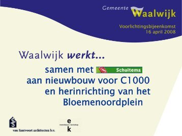 Nieuwbouw - Gemeente Waalwijk