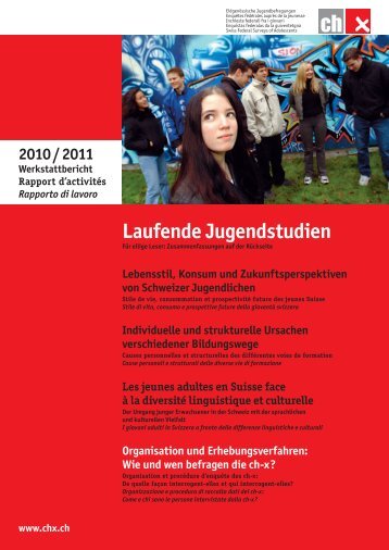 Werkstattbericht 2010/2011 - ch-x