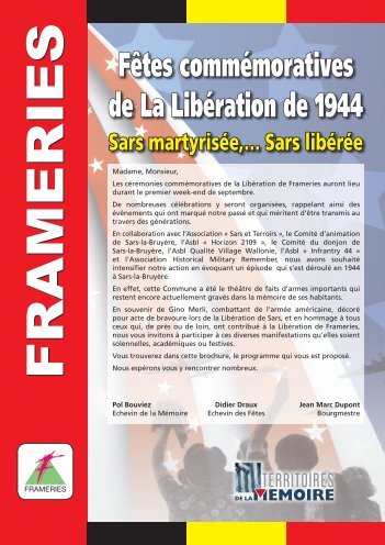 Fêtes commémoratives de La Libération de 1944