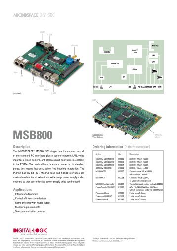 Datasheet - T-Pole