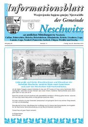 Dezember 2013 - Gemeinde Neschwitz