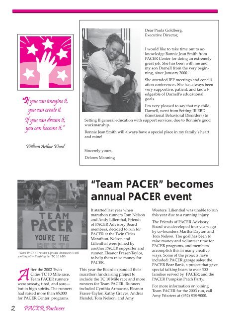 Spring 03 Partners - PACER Center