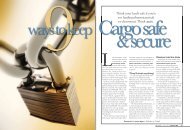 9 Ways to Keep Cargo Safe & Secure - American Business Media