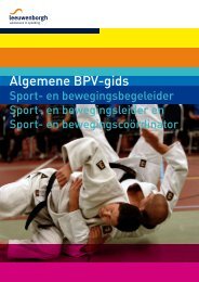 Algemene BPV-gids - Leeuwenborgh Opleidingen