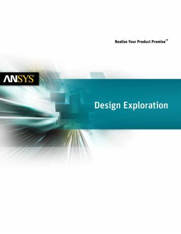 ANSYS DesignXplorer - Kx Simulation Technologies