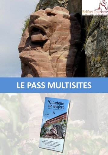Pass multisites - Citadelle de Belfort - Belfort Tourisme